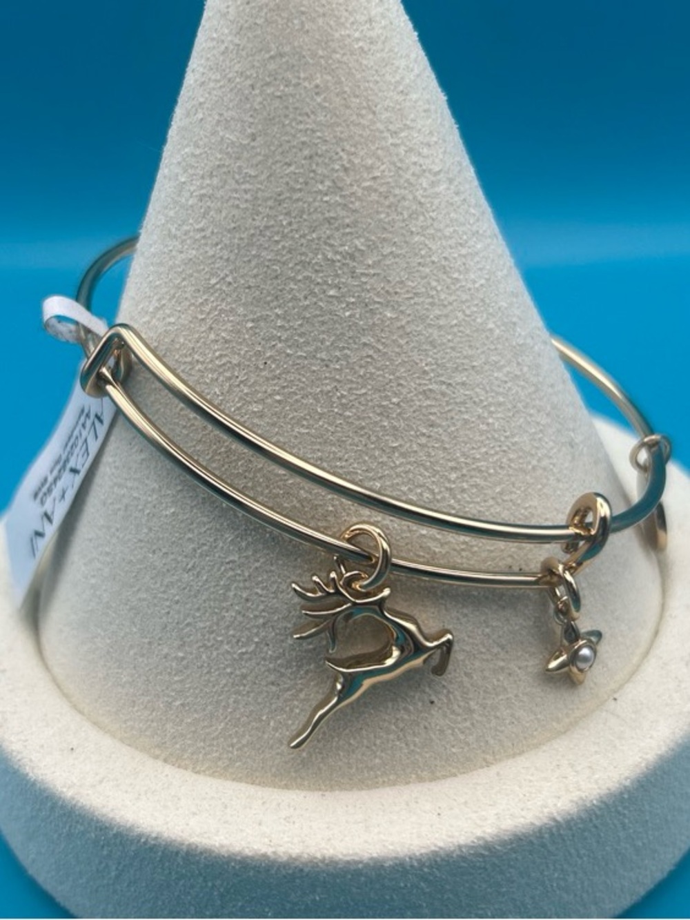 Alex and Ani Reindeer Bangle
